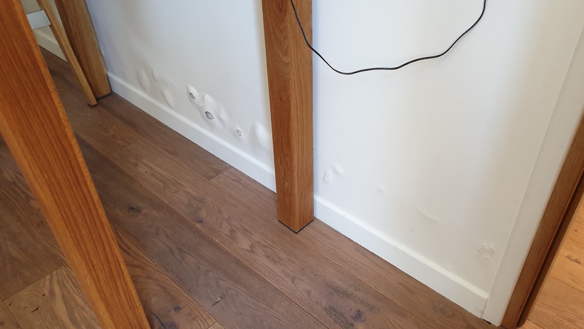 Remontées capillaires - Expertise humidité à Strasbourg